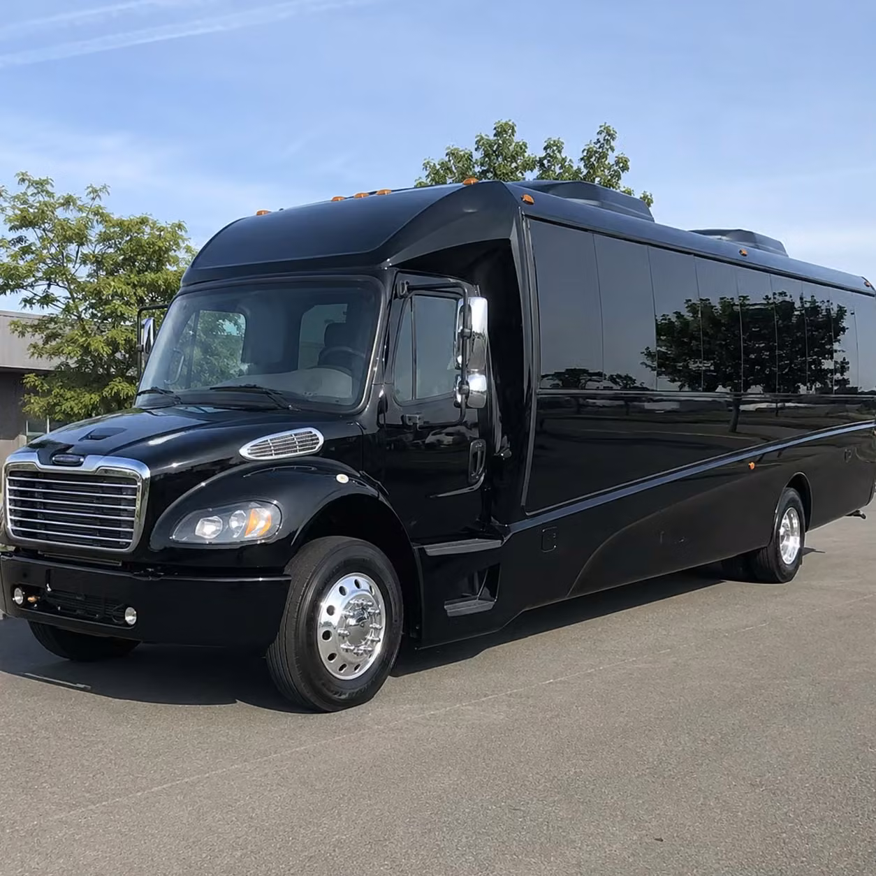 28 passenger minibus