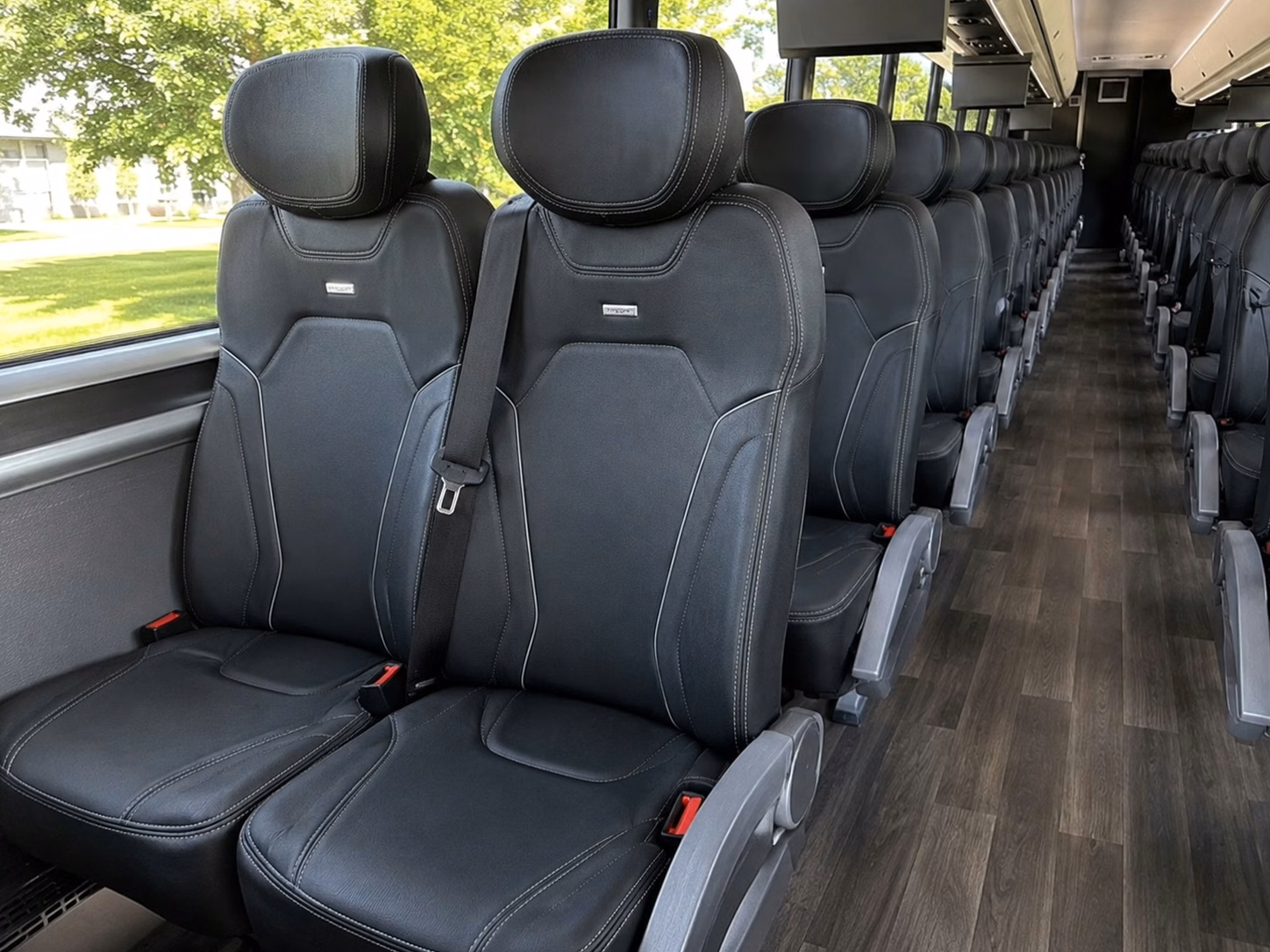 how bus type changes charter bus prices in rochester minnesota