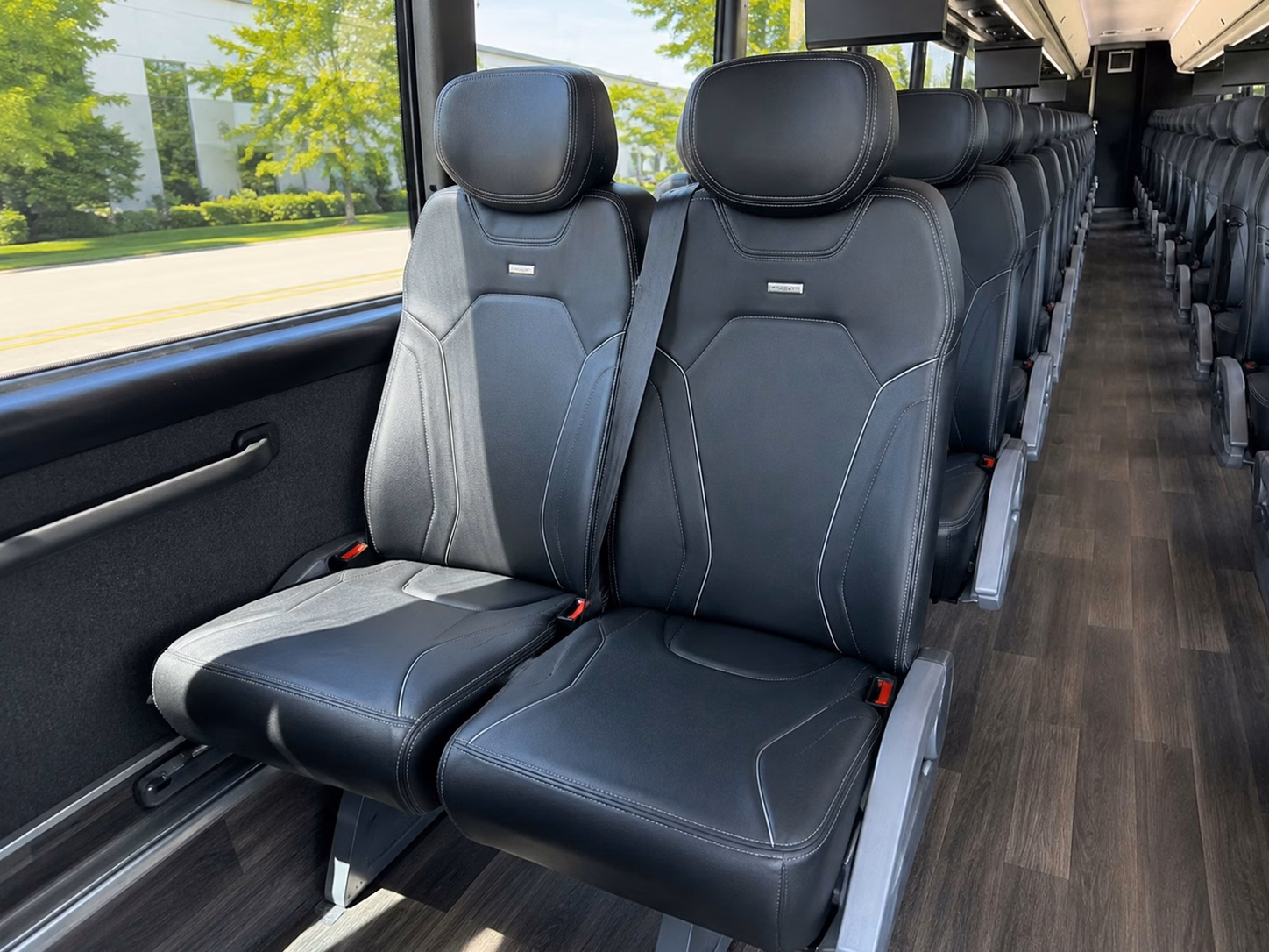 how trip distance and duration affect charter bus rates in rochester