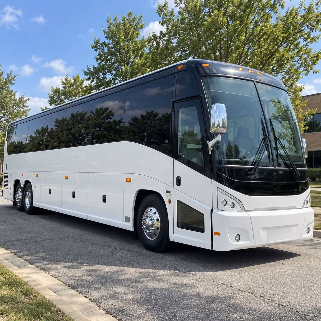 rochester airport transfer charter bus rentals