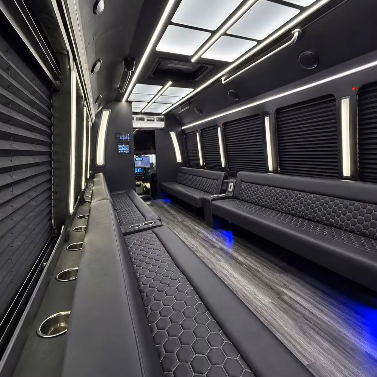 rochester government bus rentals