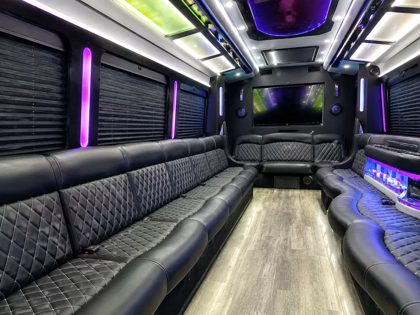 rochester prom party buses ride to your big night in style