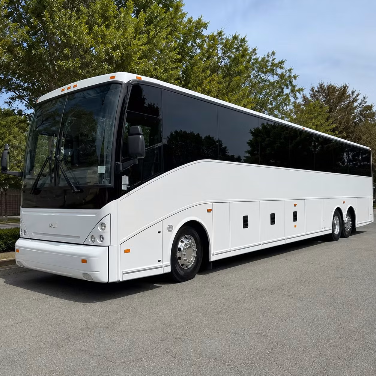 rochester sports team fan group charter bus rentals