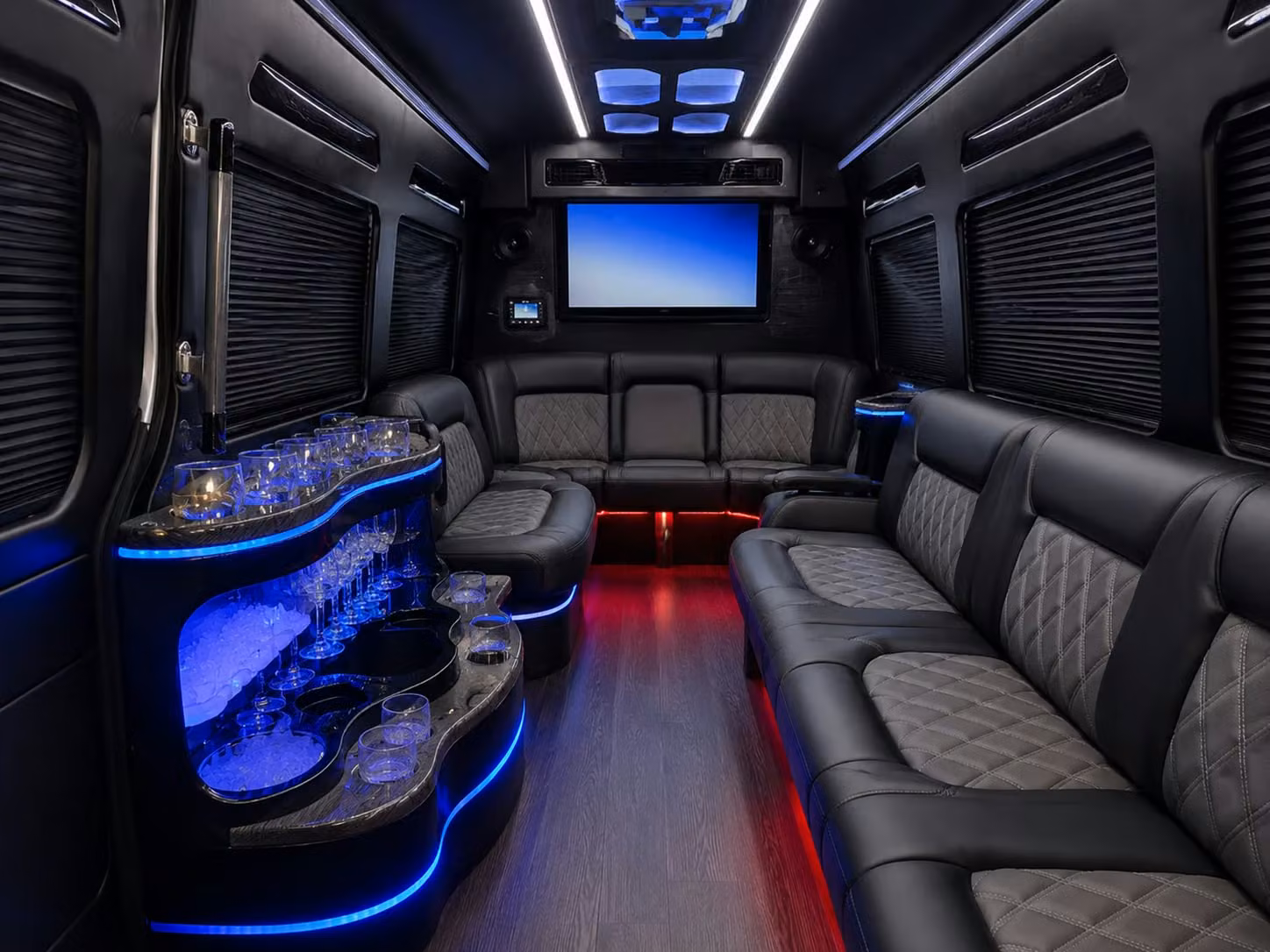 sprinter limousine interior