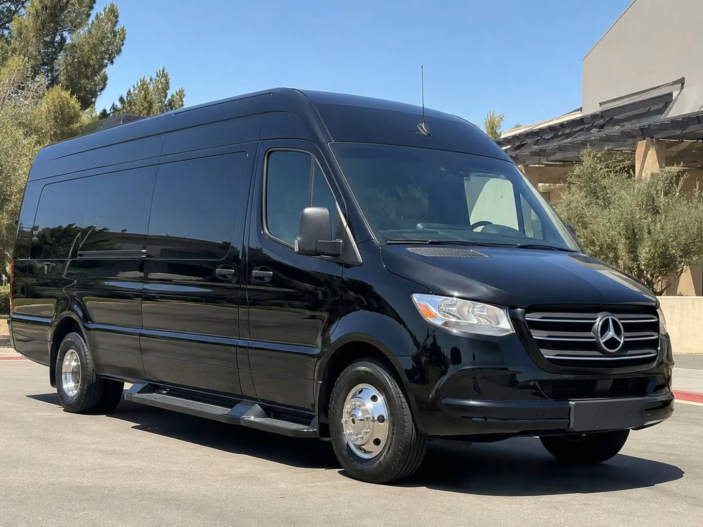 sprinter vans and minibuses for rochester bridal party transportation that feels special