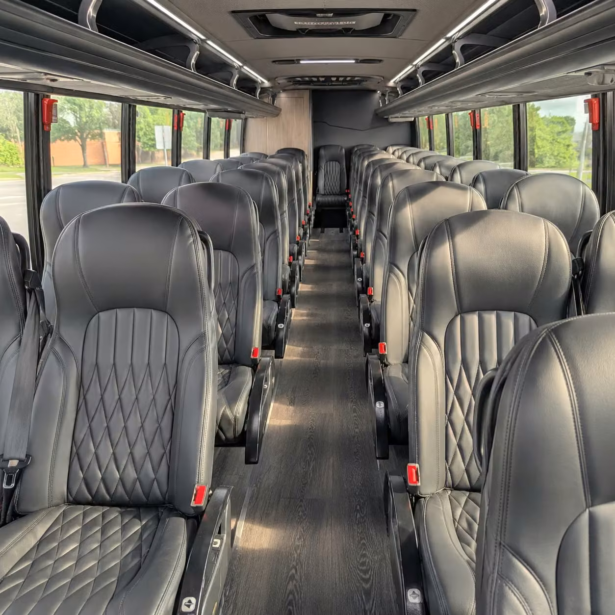 use a minibus for smaller concert groups heading out in rochester