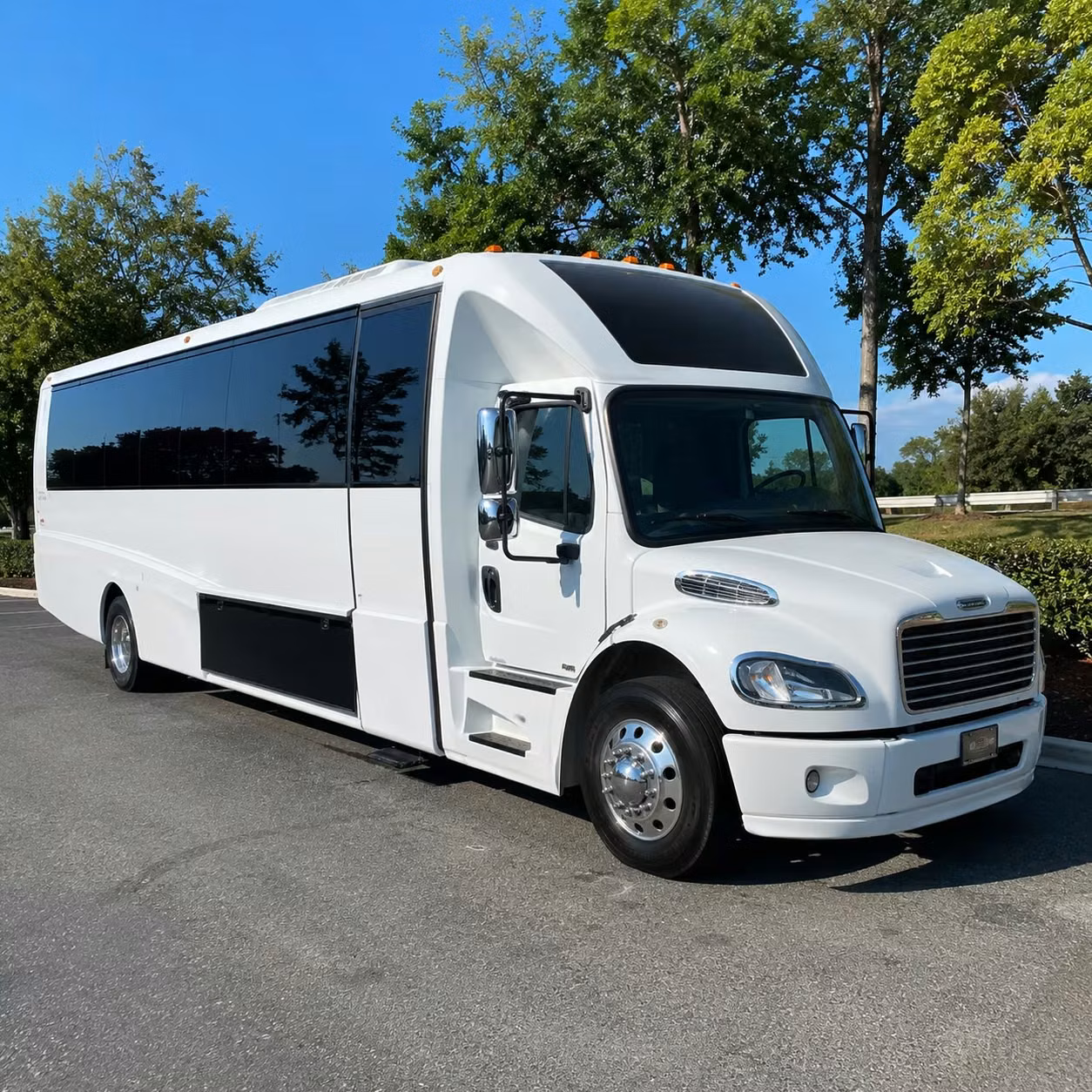 wedding bus rentals in rochester